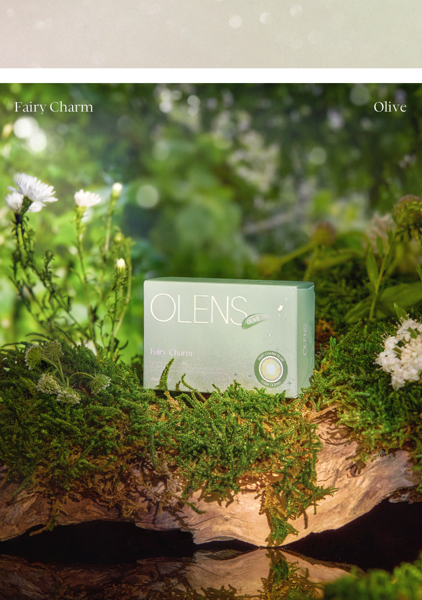 O-Lens Fairy Charm Olive | 1 Month