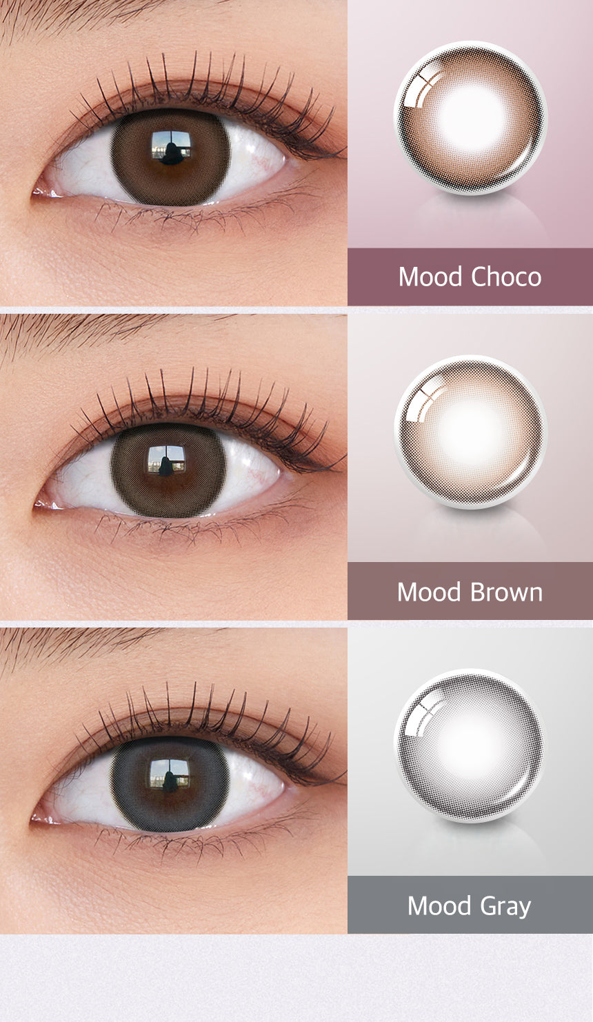 O-Lens Mood Night Mood Choco | 1 Month