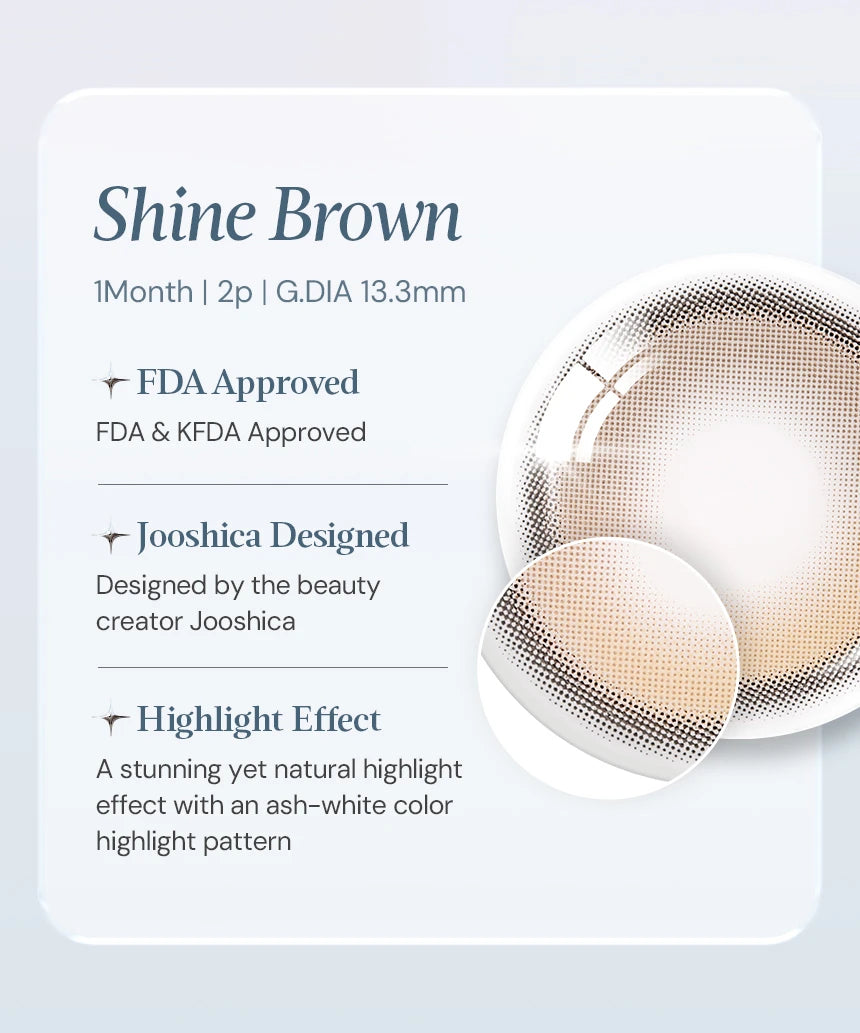 O-Lens Muse Shine Brown | 1 Month