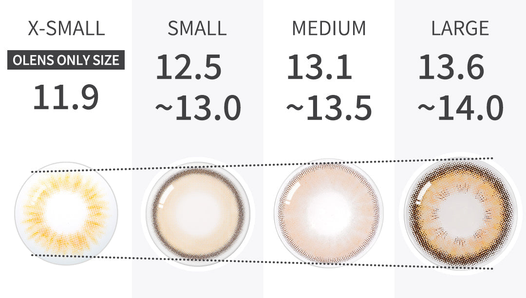 O-Lens Nils Brown | Daily 10 Pairs