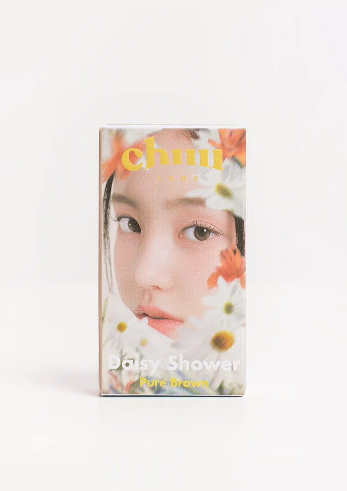 Chuu Lens Daisy Shower Pure Brown | 1 Month
