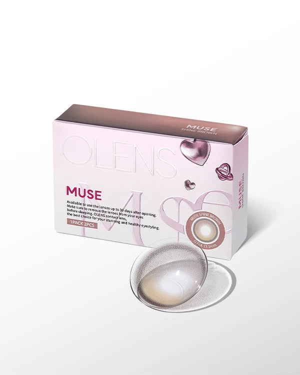O-Lens Muse Shine Brown | 1 Month