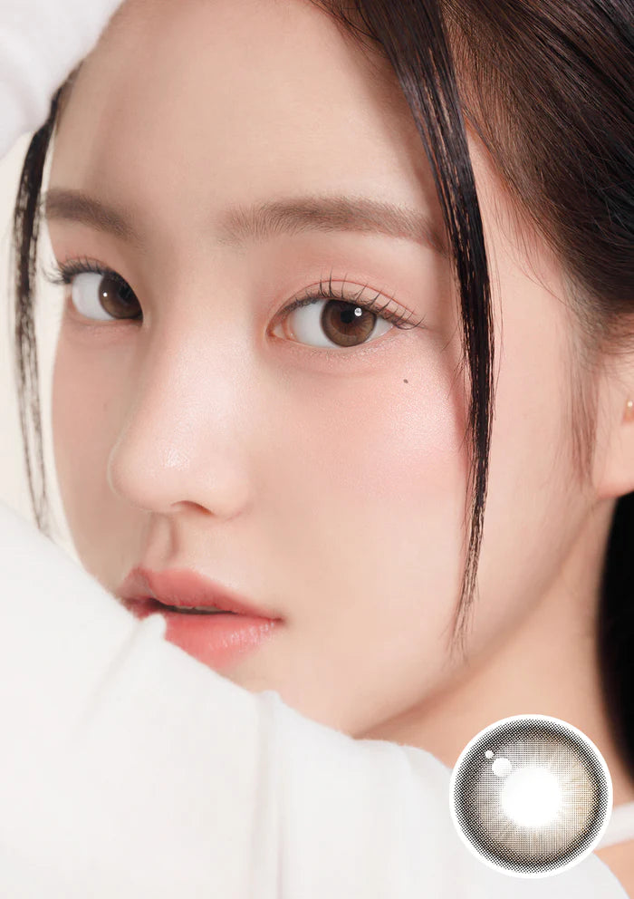 Chuu Lens Daisy Shower Pure Brown | Daily 5 Pairs