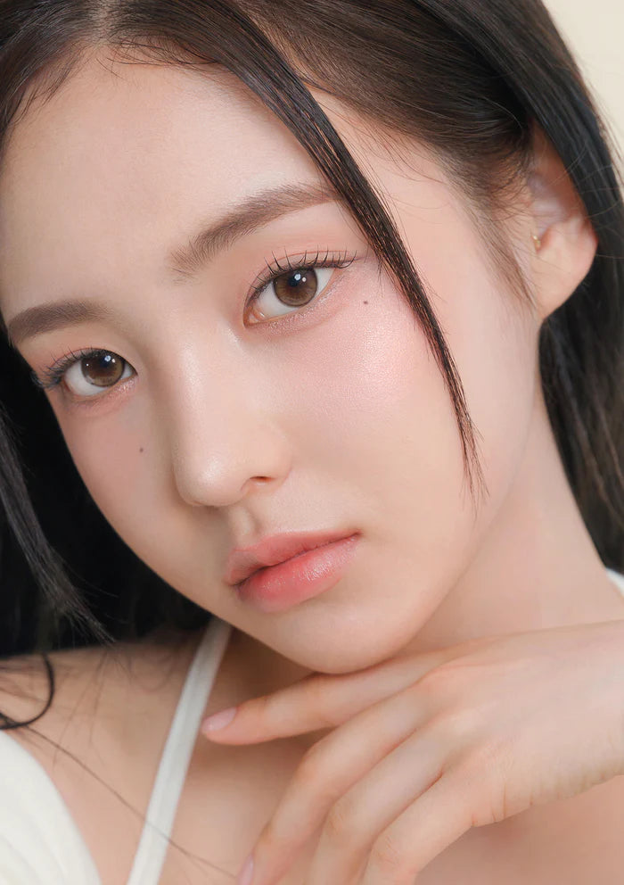 Chuu Lens Daisy Shower Pure Brown | Daily 5 Pairs