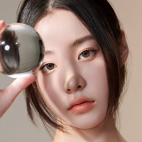 I-Dol Lens Yurial Water Brown Max | 1 Month