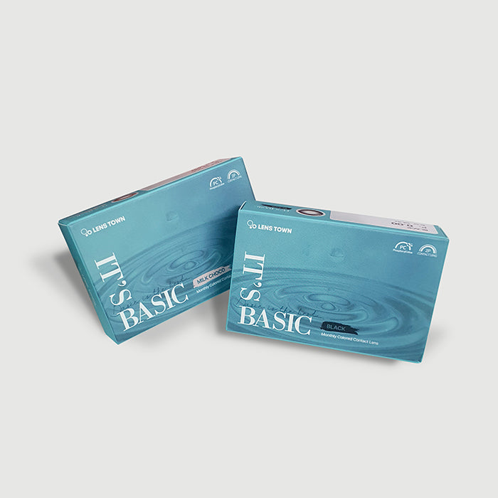 LensTown It's Basic Milk Choco | 1 Month