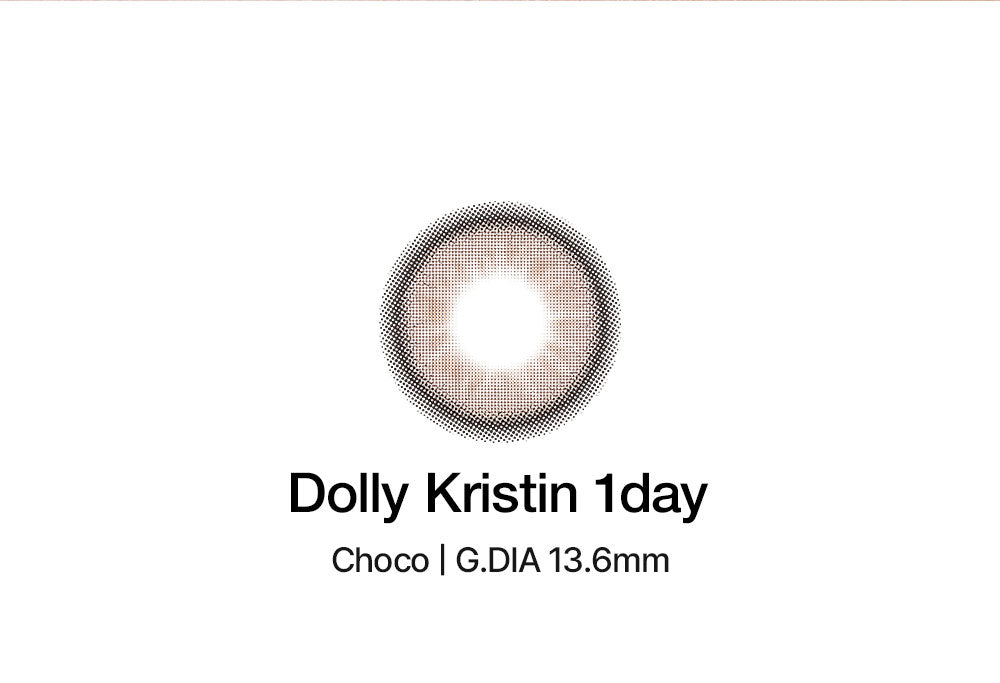Hapa Kristin Dolly Kristin Choco | Daily 5 Pairs