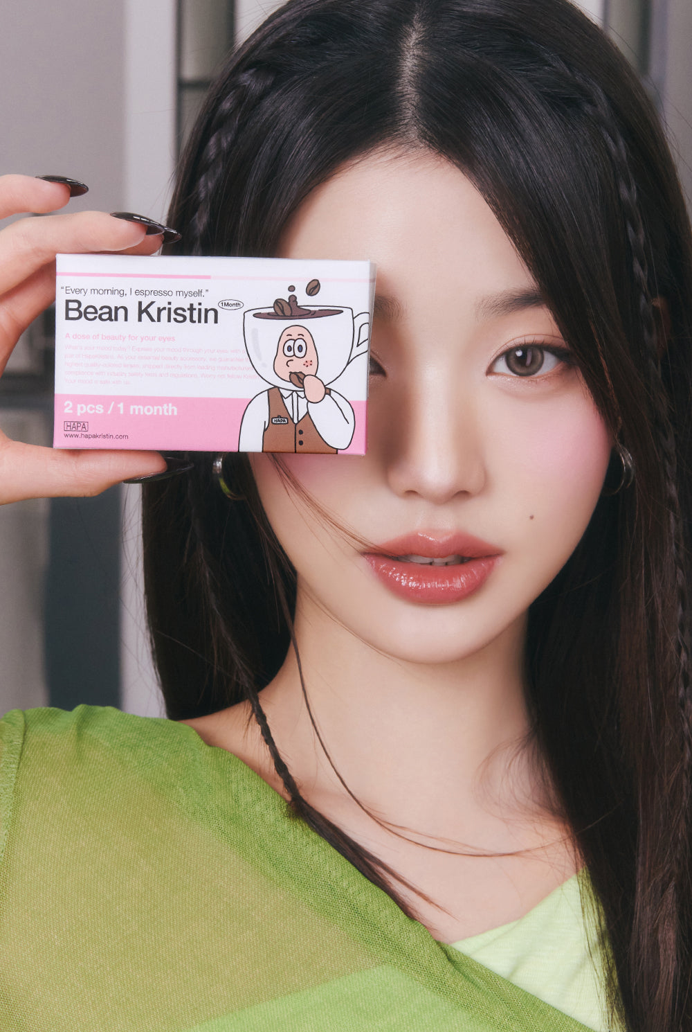 Hapa Kristin Bean Kristin Raw Brown | 1 Month