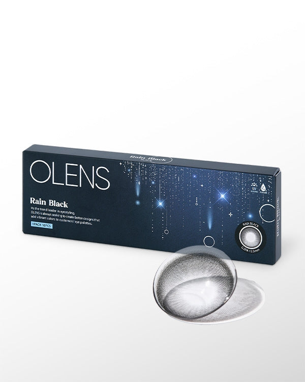 O-Lens Rain Black | Daily 5 Pairs