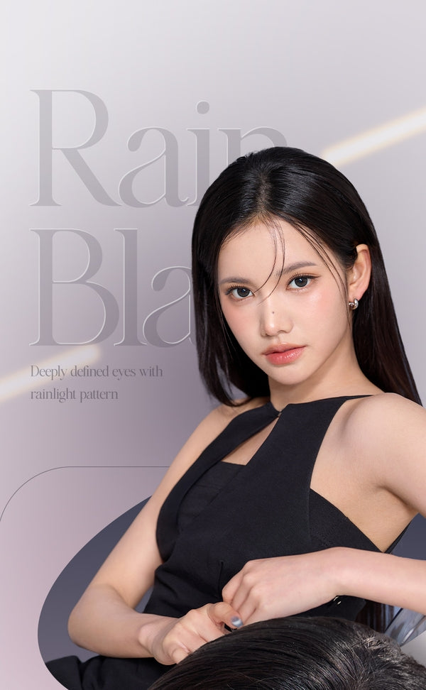 O-Lens Rain Black | Daily 5 Pairs