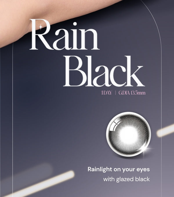 O-Lens Rain Black | Daily 5 Pairs
