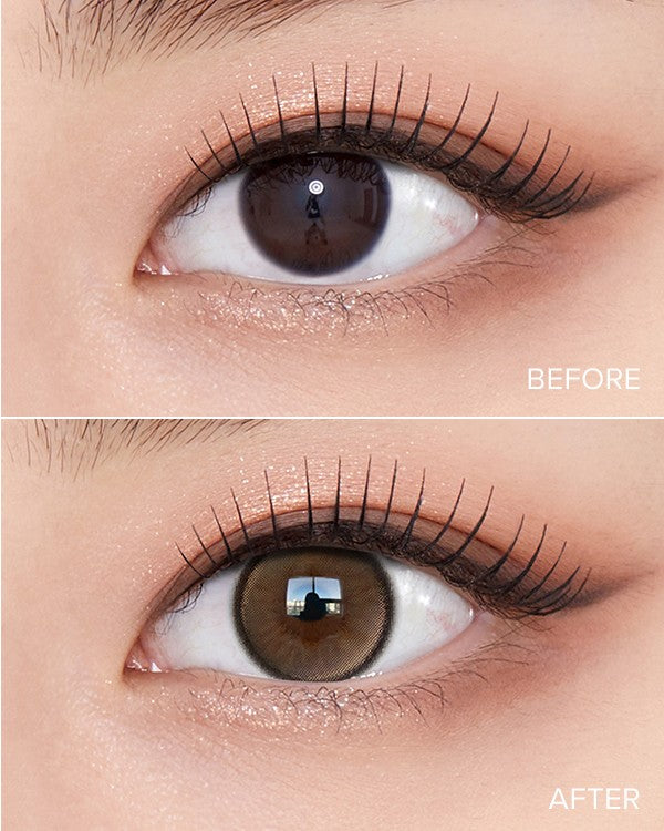 O-Lens Secret Tint Brown | 1 Month