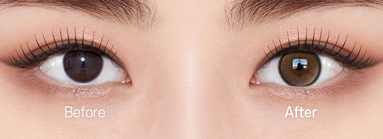 O-Lens Secret Tint Brown | 1 Month