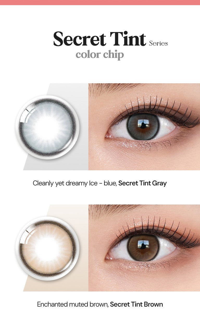 O-Lens Secret Tint Brown | 1 Month