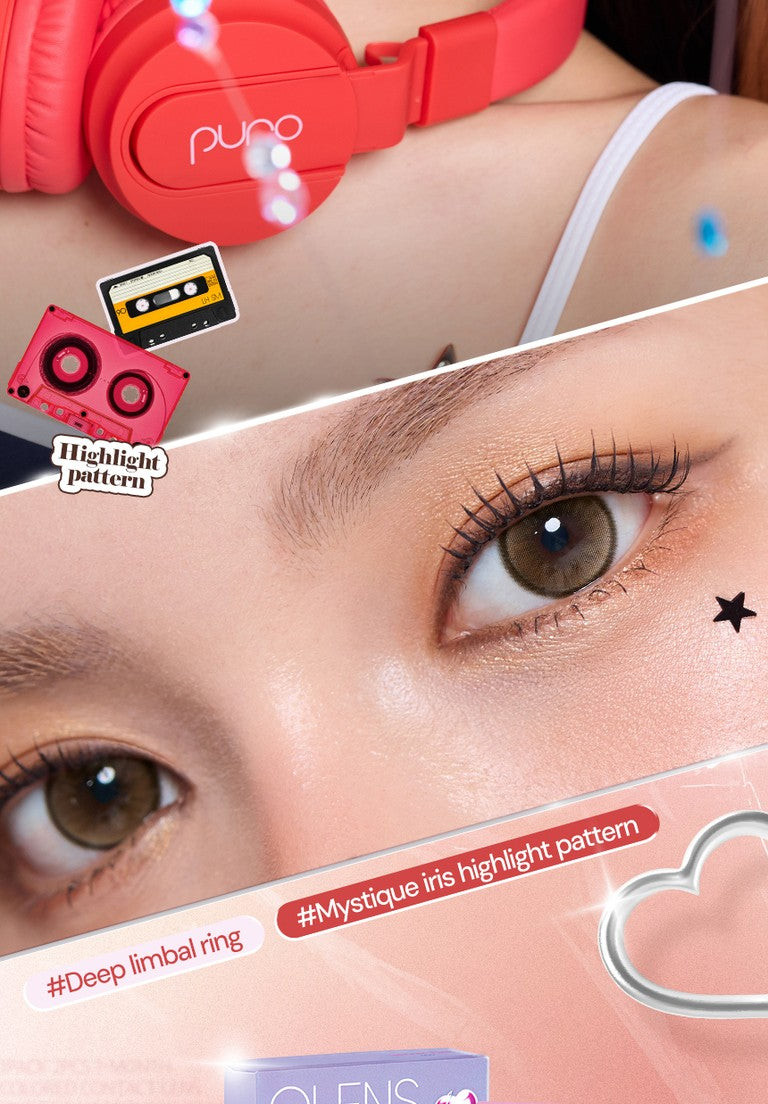 O-Lens Secret Tint Brown | 1 Month