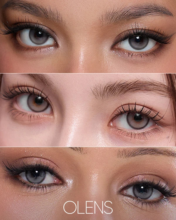 O-Lens Muse Shine Gray | Daily 5 Pairs