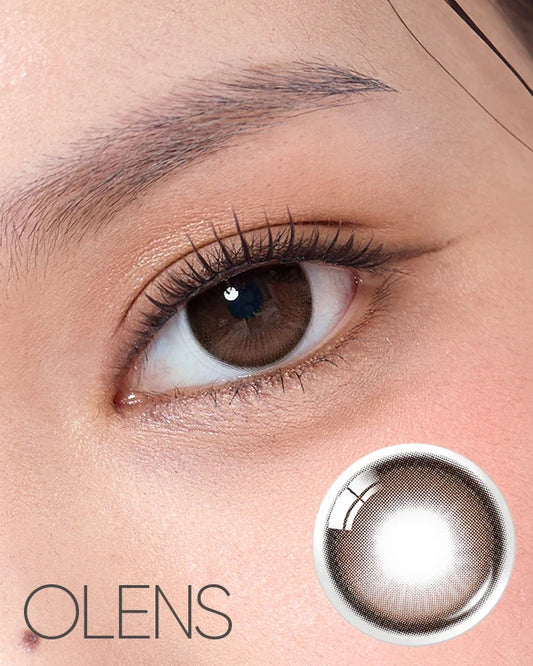 O-Lens Rain Mocha | Daily 5 Pairs