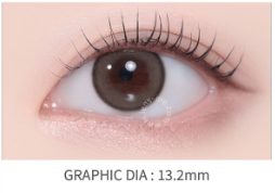 LensMe Ashiz Choco | 1 Month