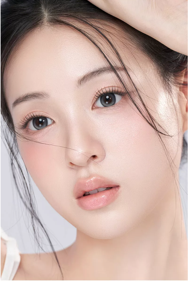 LensTown Keeping Lens Flu Gray | Daily 5 Pairs