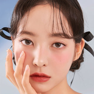 Chuu Lens Aery Rose Lucid Gray | Daily 5 Pairs