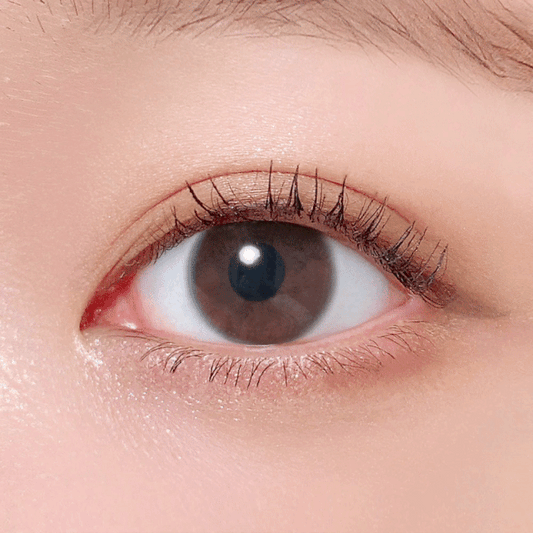 LensTown Glammic Soft Rose | 12 Months