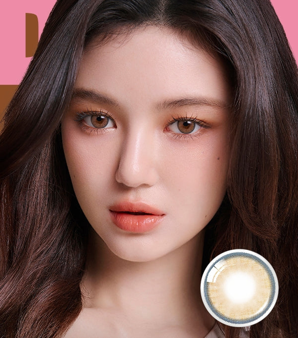 O-Lens Nella Ash Beige | Daily 5 Pairs