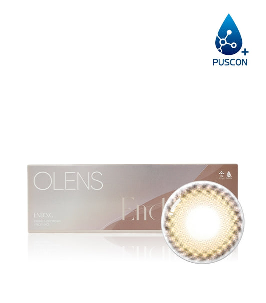 O-Lens Ending Brown | Daily 10 Pairs