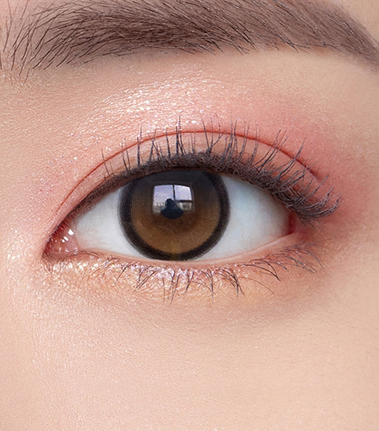 O-Lens Big Glowy Mocha Brown | 3-6 Months