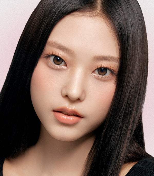 O-Lens Big Glowy Mocha Brown | Daily 5 Pairs