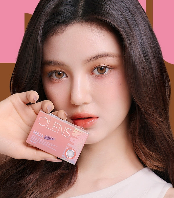 O-Lens Nella Ash Beige | Daily 5 Pairs