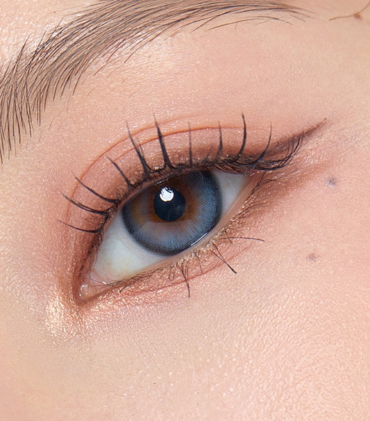 O-Lens Eyelighter Glowy Sapphire Blue | Daily 5 Pairs