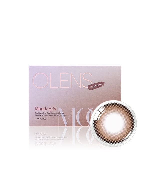 O-Lens Mood Night Mood Choco | 1 Month