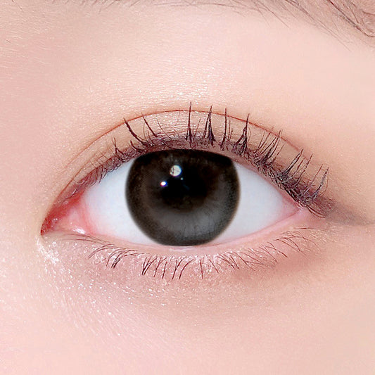 LensTown Odd I's M Two Tone Gray | 1 Month