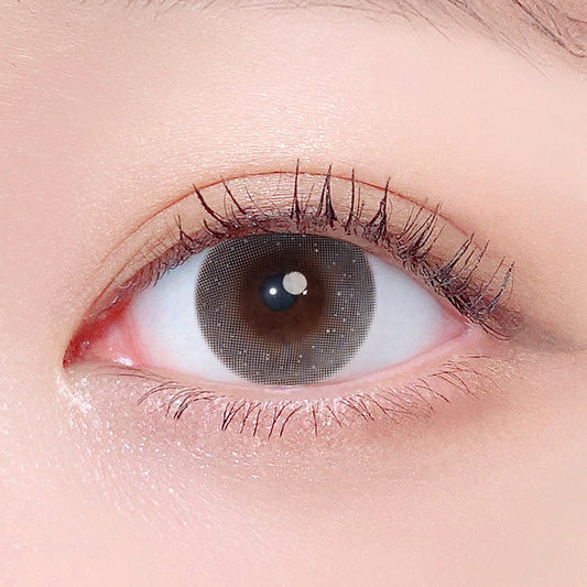 LensTown Odd I's M Plain Odd Gray | 1 Month