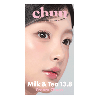 Chuu Lens Milk & Tea Cream Gray (g 13.8) | 1 Month