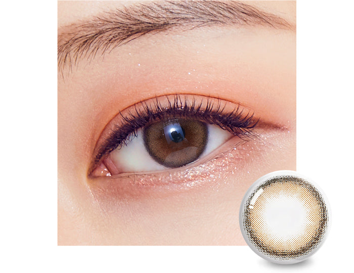 O-Lens Vivi Ring Brown | 1 Month