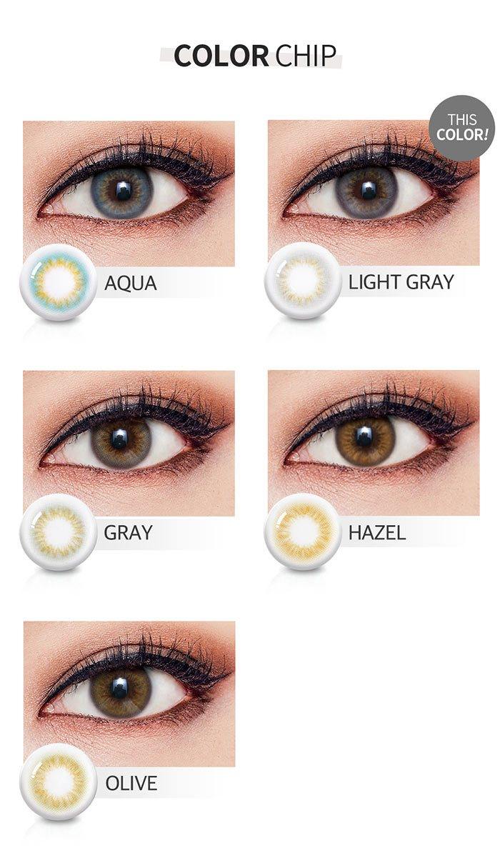 O-Lens Scandi Light Gray | 1 Month - STLook