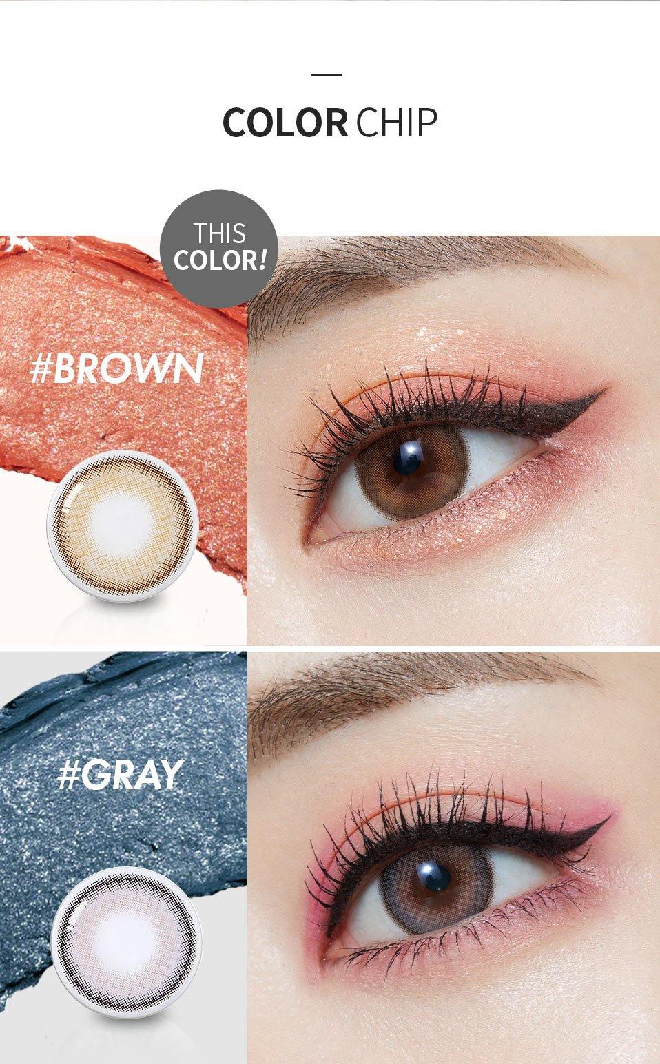 O-Lens Tika 3Con Brown | 1 Month - STLook