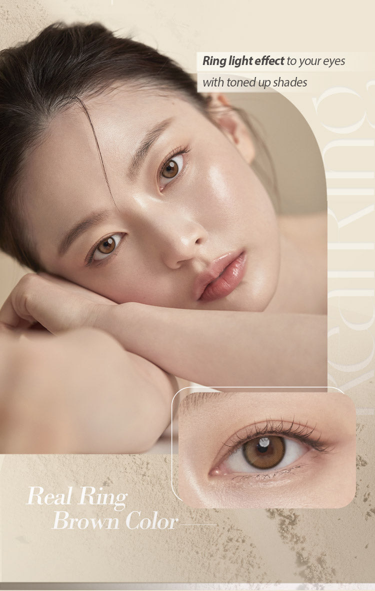 O-Lens Real Ring Brown | 1 Month
