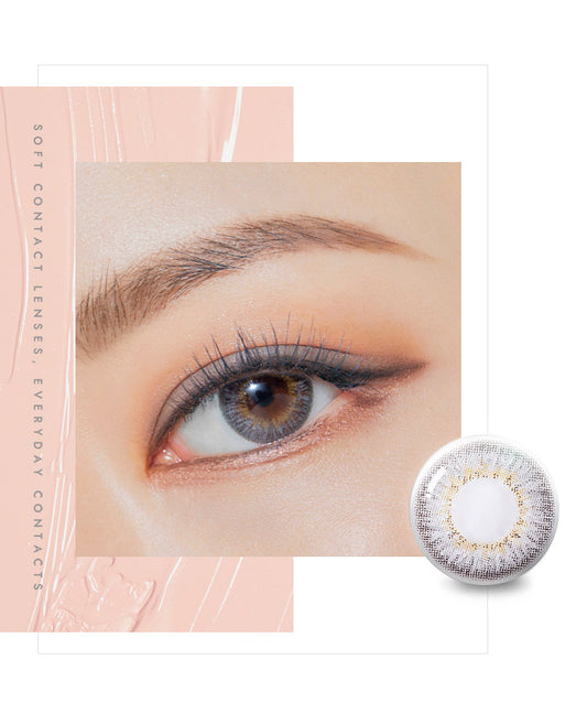 O-Lens Secriss 3Con Coral Gray | Daily 10 Pairs