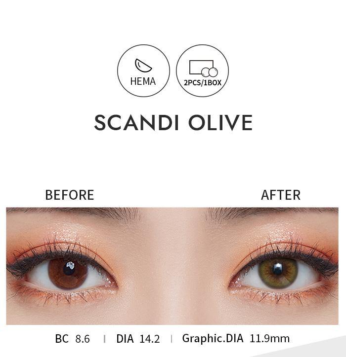 O-Lens Scandi Olive | 1 Month - STLook