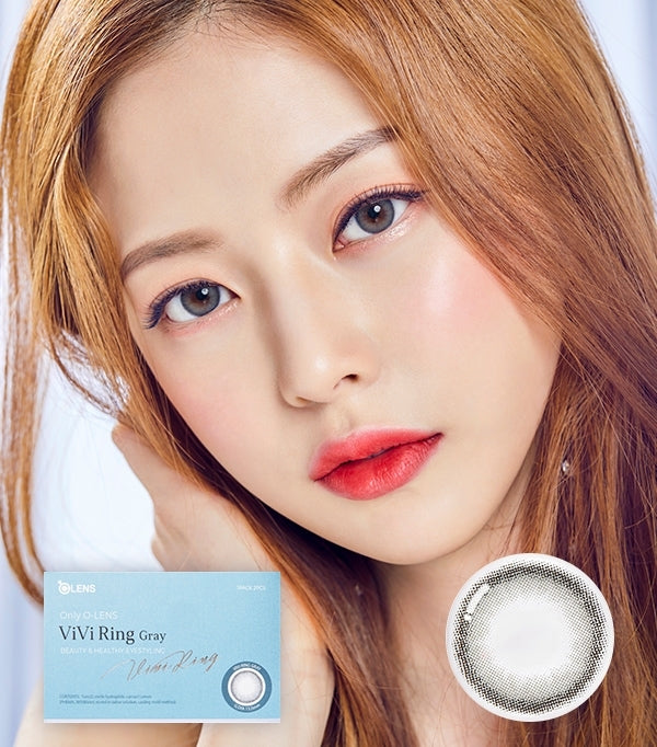 O-Lens Vivi Ring Gray | 1 Month