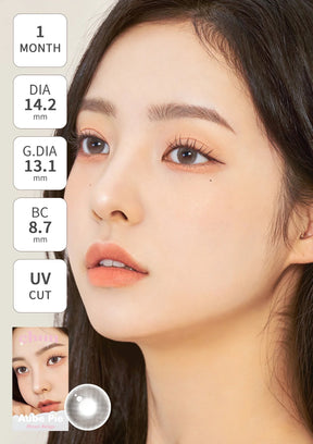 Chuu Lens Aube Pie Moon Beige | 1 Month