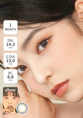 Chuu Lens Sunny Cookie Gray | 1 Month