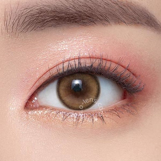 O-Lens Vivi Ring Beige | 1 Month
