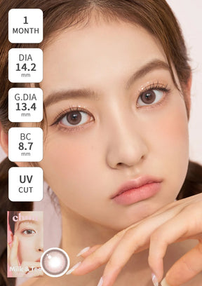 Chuu Lens Milk & Tea Cream Pink | 1 Month