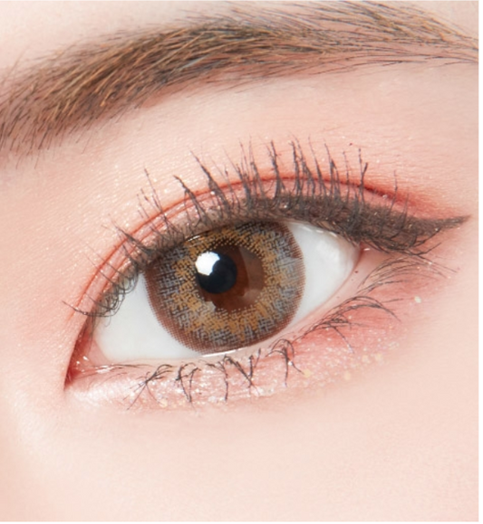 LensTown Sangria Gray | 1 Month - STLook