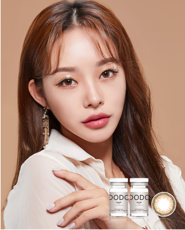 LensTown Dodo Brown | 1 Month - STLook