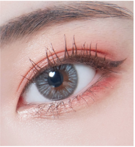 LensTown Eau So Pretty Gray | 1 Month - STLook