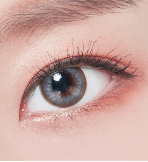 LensTown Love 2 Mini Gray | 1 Month - STLook